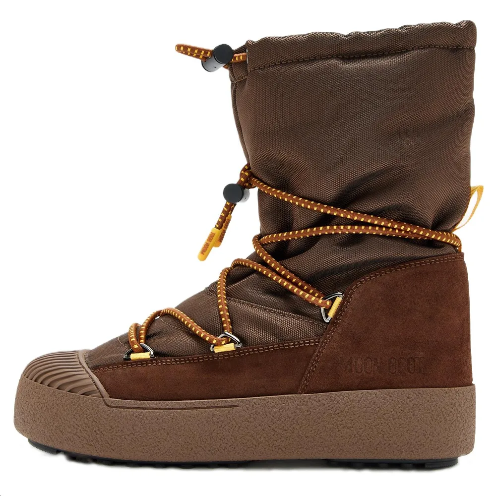 Moon Boot Зимние ботинки Mtrack Polar Cordy мужские коричневые