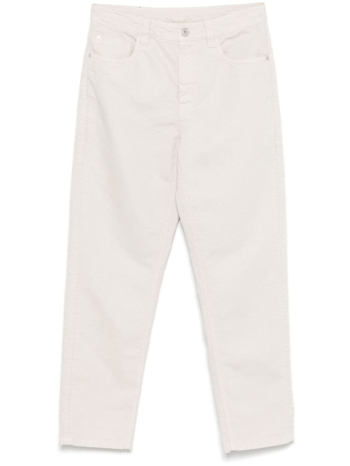 

Джинсы Brunello Cucinelli зауженные книзу, серый