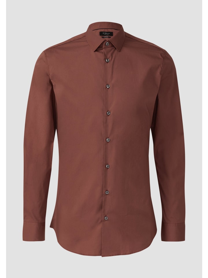 

Рубашка s.Oliver BLACK LABEL, красный