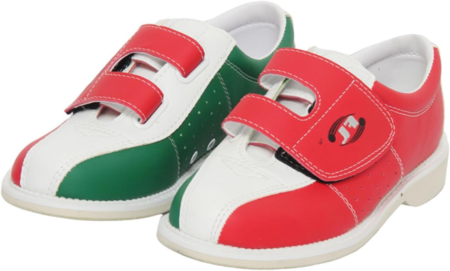 

VEACAM Мужские и женские повседневные кегельбольные туфли, легкие дышащие кроссовки для боулинга, тренировки и спортзала, зеленый