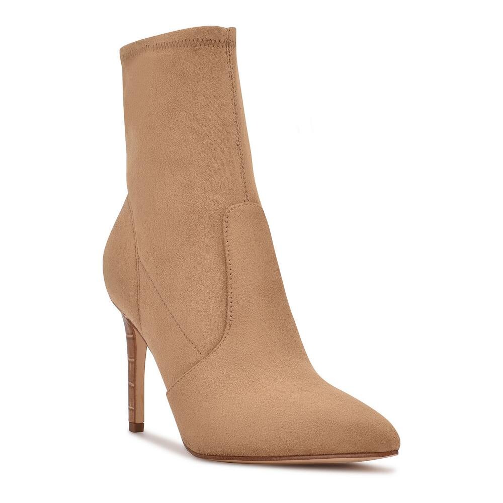

Женские ботильоны на каблуке Nine West Reves, цвет Light Natural
