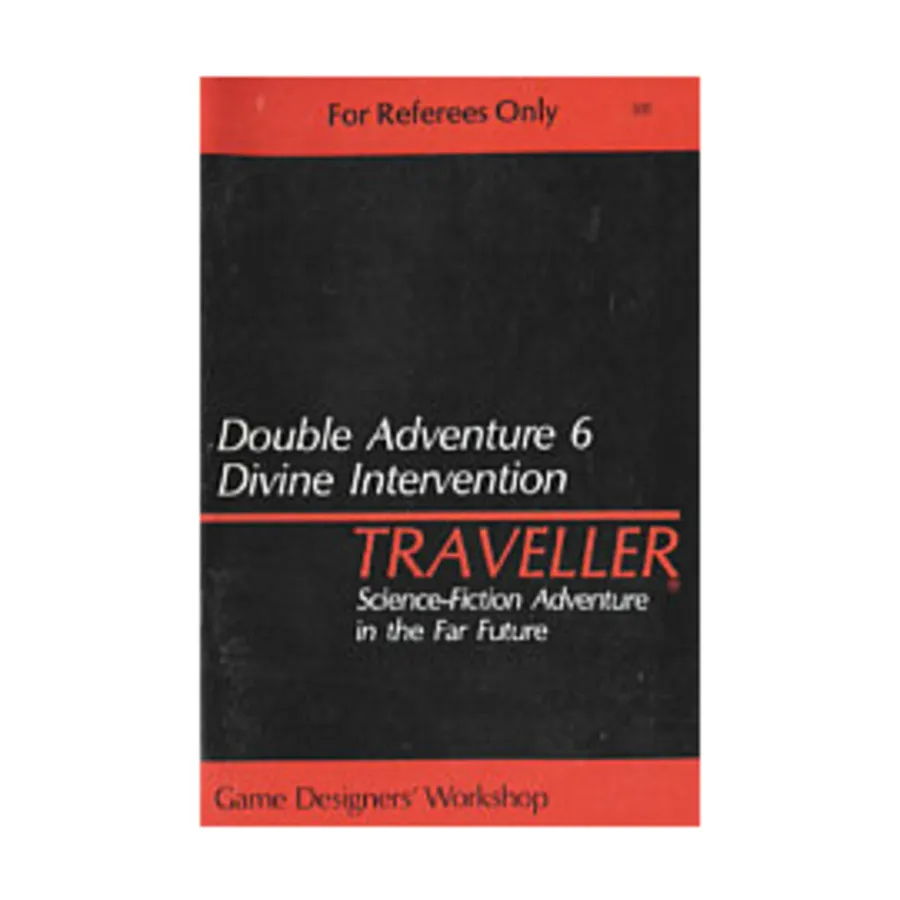 

Модуль Double Adventure #6 - Night of Conquest/Divine Intervention, Traveller - Adventures & Double Adventures