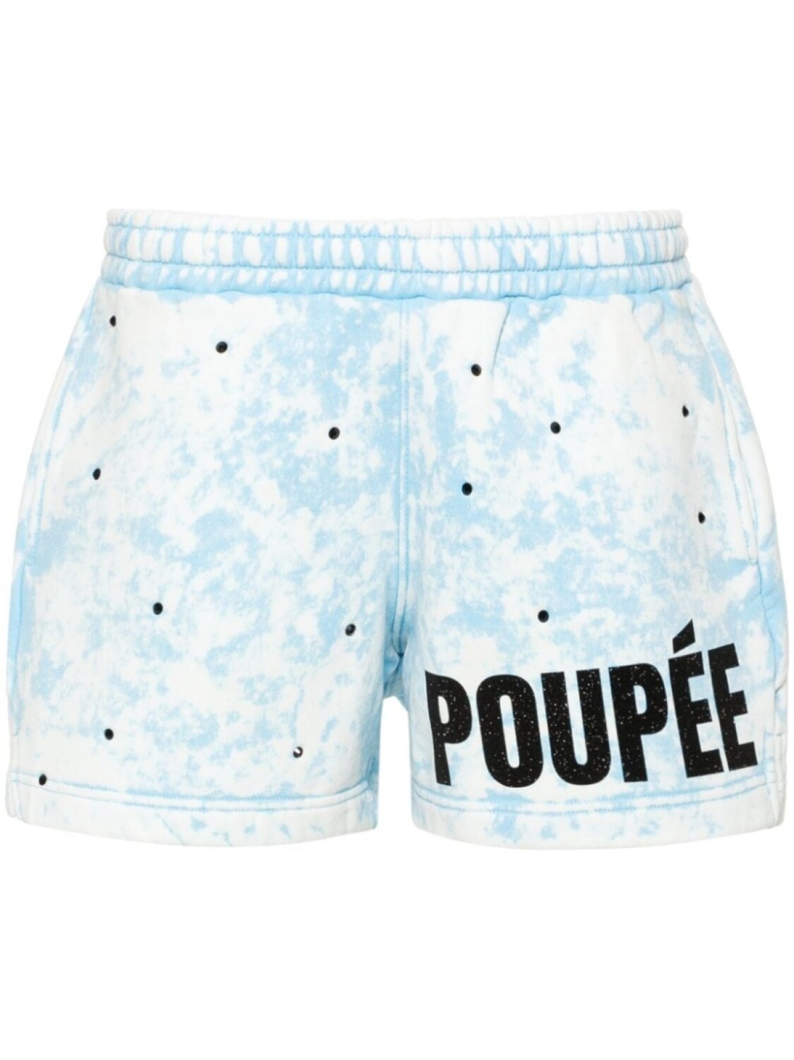 

Loulou спортивные шорты с выбеленным эффектом, синий