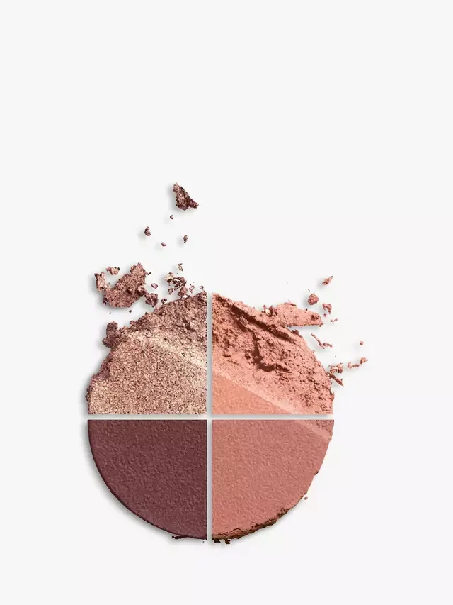 Палитра теней для век Ombre из 4 цветов Clarins, 01 Fairy Tale Nude Gradation — фото 3