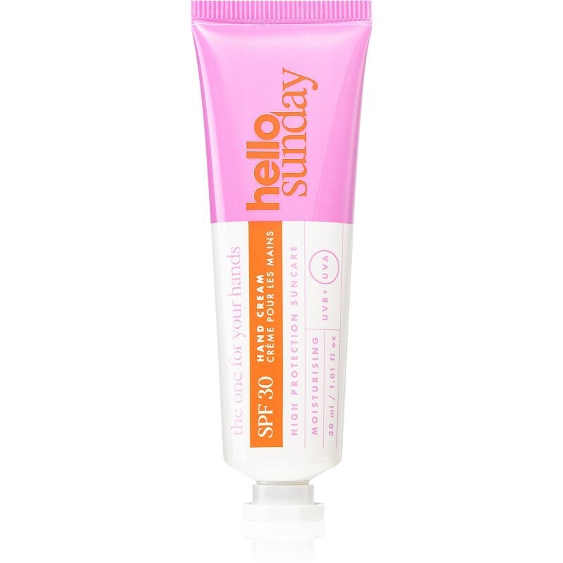 

Hello Sunday the one for your Hands защитный крем для рук SPF 30 30 мл Inna Marka