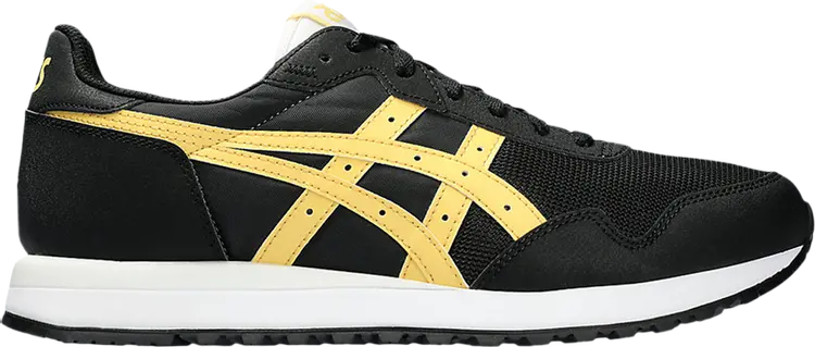 

Кроссовки Tiger Runner 2 'Black Faded Yellow', черный