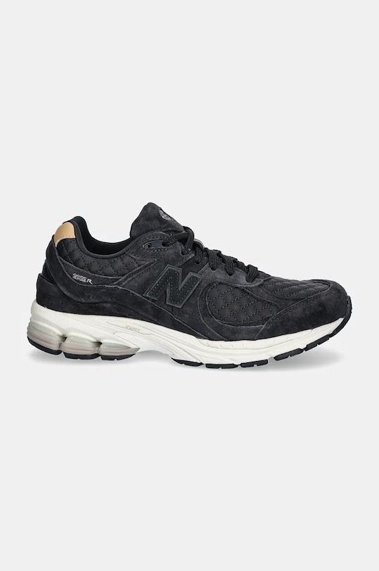 Замшевые кроссовки 2000 New Balance, темно-синий — фото 2
