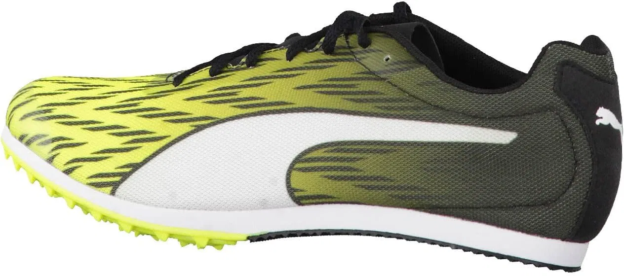Мужские беговые кроссовки PUMA Evospeed Star V4, Safety Yellow, Black, White — фото 3