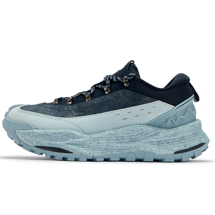 

361° Абразивостойкие дышащие низкие повседневные кроссовки для бега мужские Shadow Blue