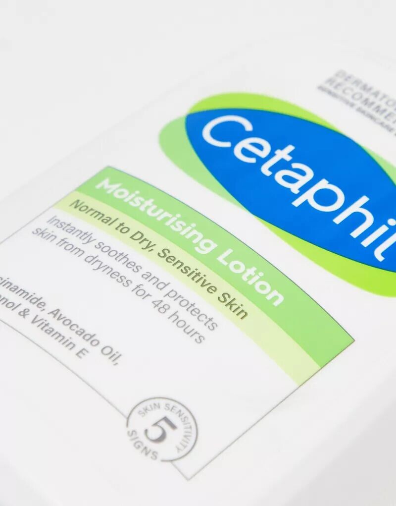 Лосьон Cetaphil — Увлажняющий для лица и тела для нормальной и сухой, чувствительной кожи — фото 3