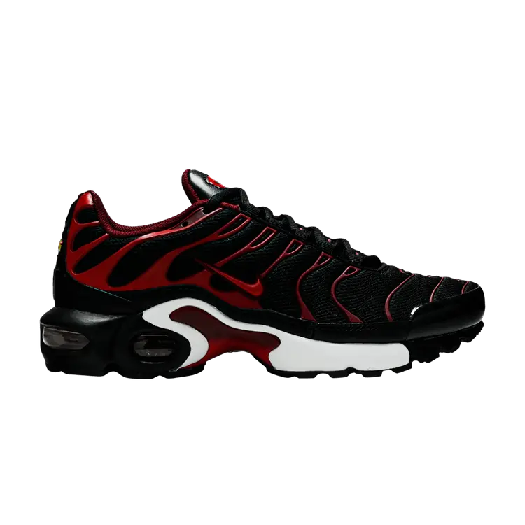 

Кроссовки Nike Air Max Plus GS 'Bred', черный