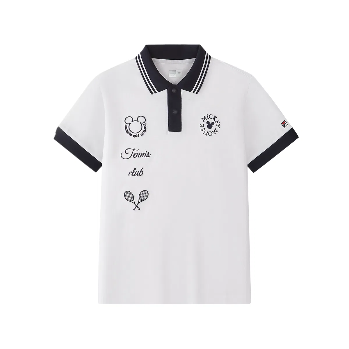 Поло FILA KIDS Jade White