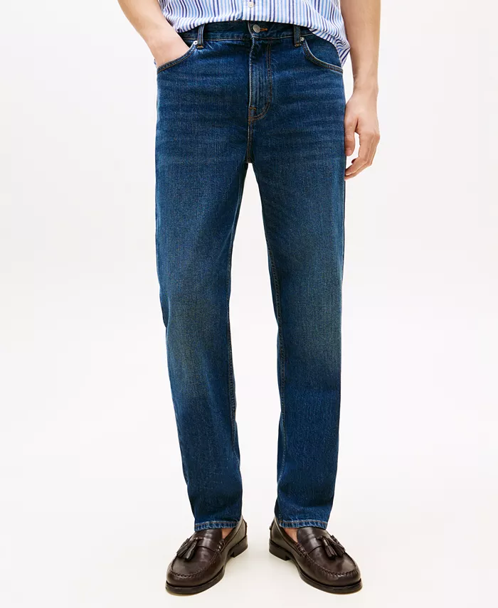 

Мужские джинсы Denton Slim-Straight Tommy Hilfiger, синий