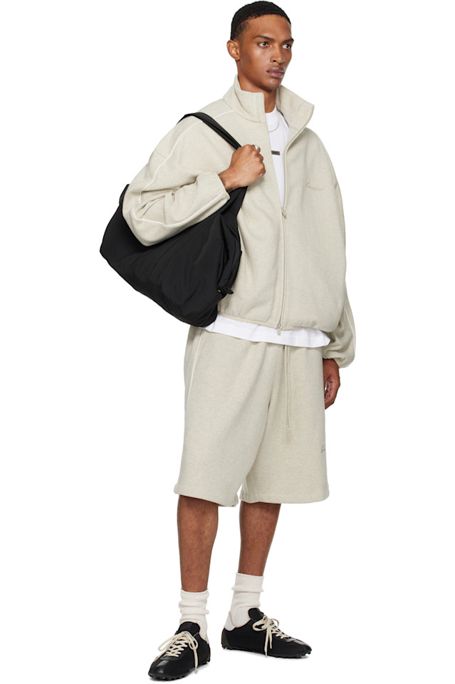 Флисовая спортивная куртка Modern Fit Fear Of God Essentials, мультиколор — фото 4