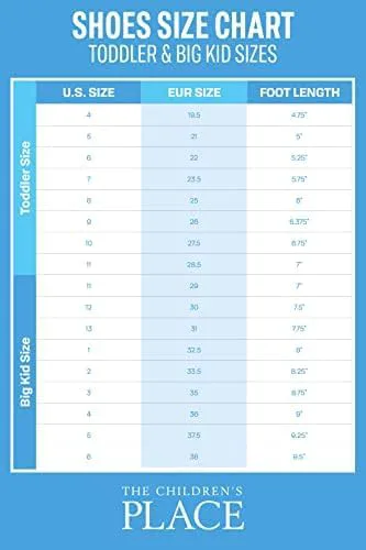 

Детская обувь The Children'S Place для девочек и малышей, закрытые туфли Maryjane, черный
