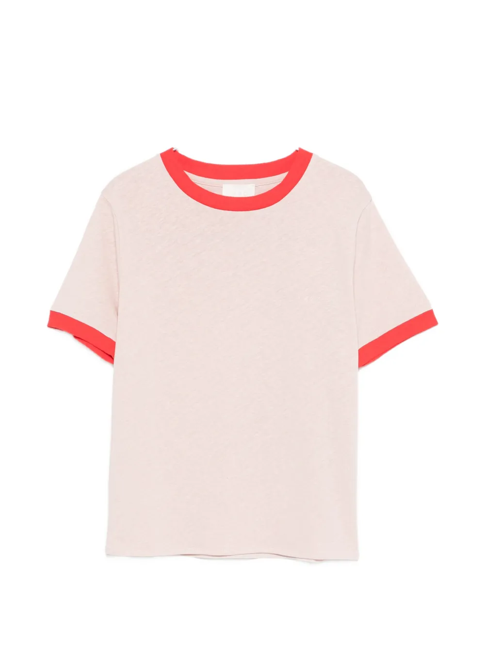 

Футболка с коротким рукавом A.P.C., красный