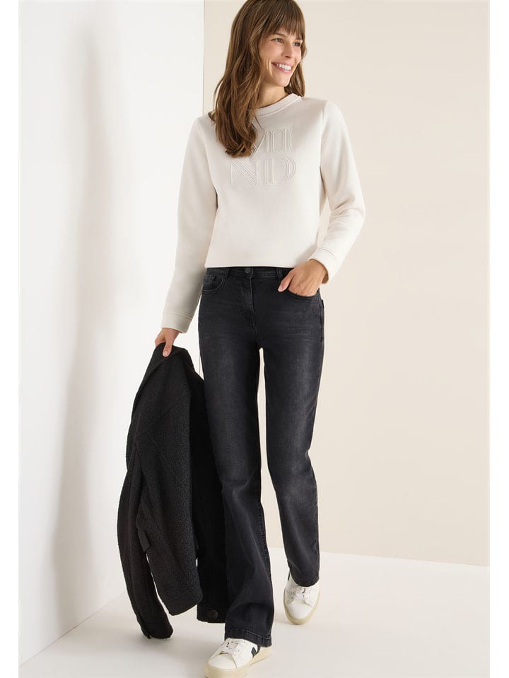 

Cecil Джинсы - стандартного кроя - черного цвета