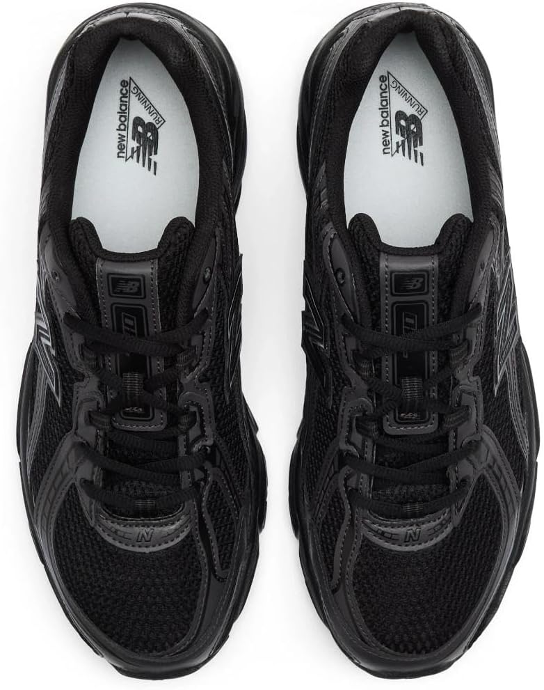 Мужские теннисные кроссовки New Balance MC996 легкие, черный/черный — фото 4