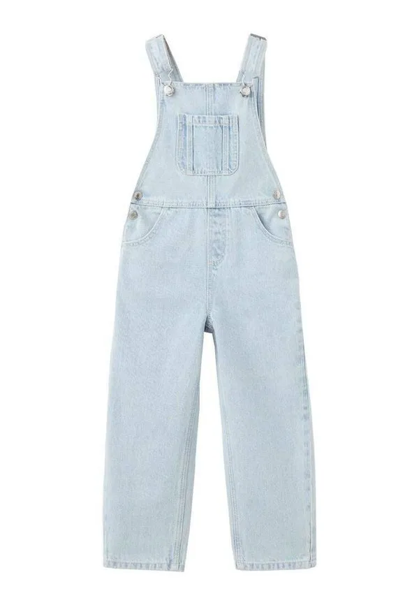 Детские комбинезоны для малышей Mango Kids, Light Blue — фото 3