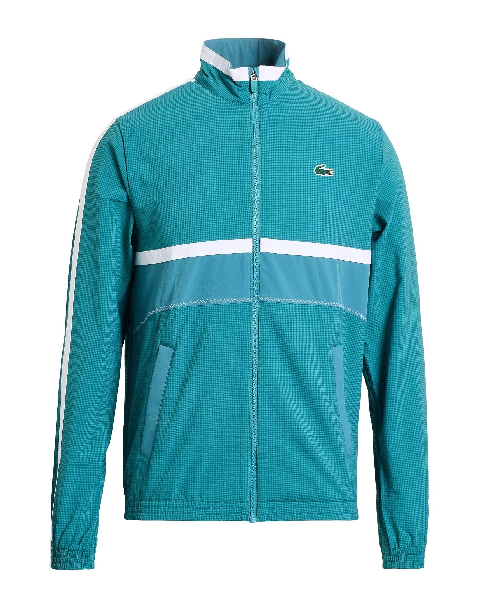 

Толстовка Lacoste Sport Novak Djokovic, бирюзовый