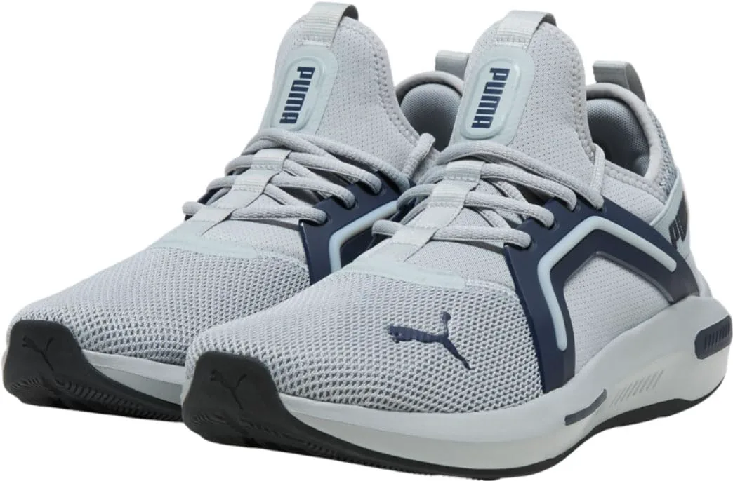 Мужские кроссовки для кросс-тренинга Puma Softride Enzo 5, серый/темно-синий — фото 4