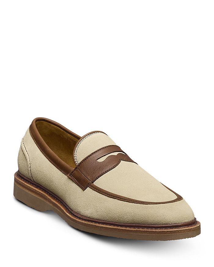 

Мужские лоферы Verse Slip on Allen Edmonds, коричневый/бежевый