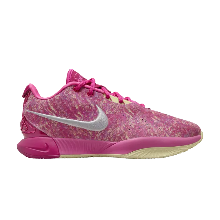 

Кроссовки LeBron 21 EP, цвет The World is Your Oyster, Розовый, Кроссовки LeBron 21 EP, цвет The World is Your Oyster