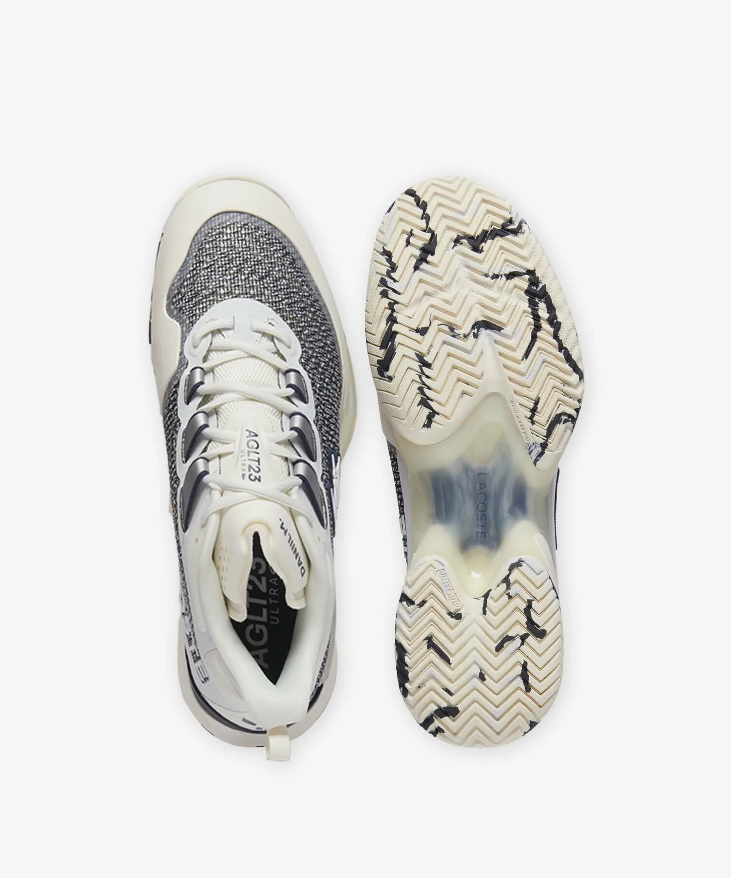 Мужские кроссовки AG-LT23 ULTRAMC 125 1 SMA LACOSTE, Off white — фото 4