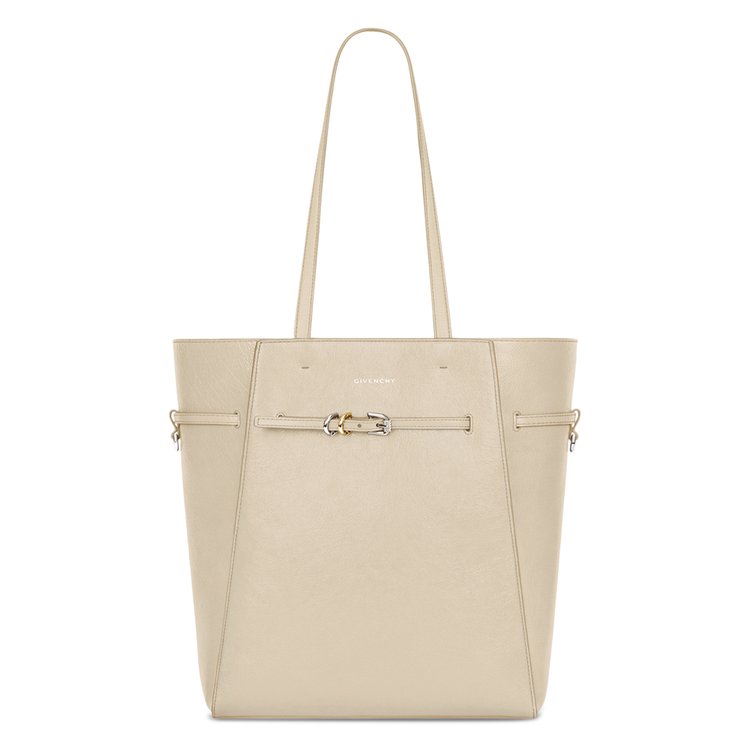 

Сумка-тоут Givenchy Voyou Small North South Tote, цвет Natural Beige