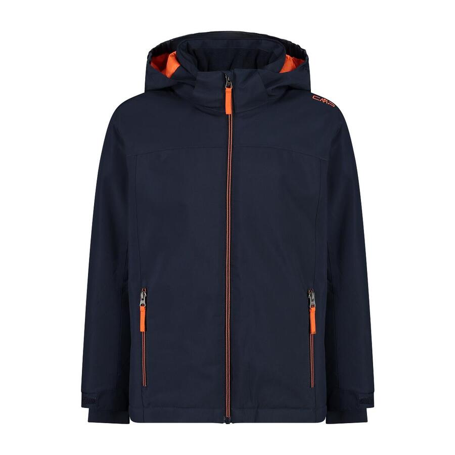 

Лыжная куртка для мальчиков CMP, куртка для мальчиков с капюшоном на кнопках, 39W1924