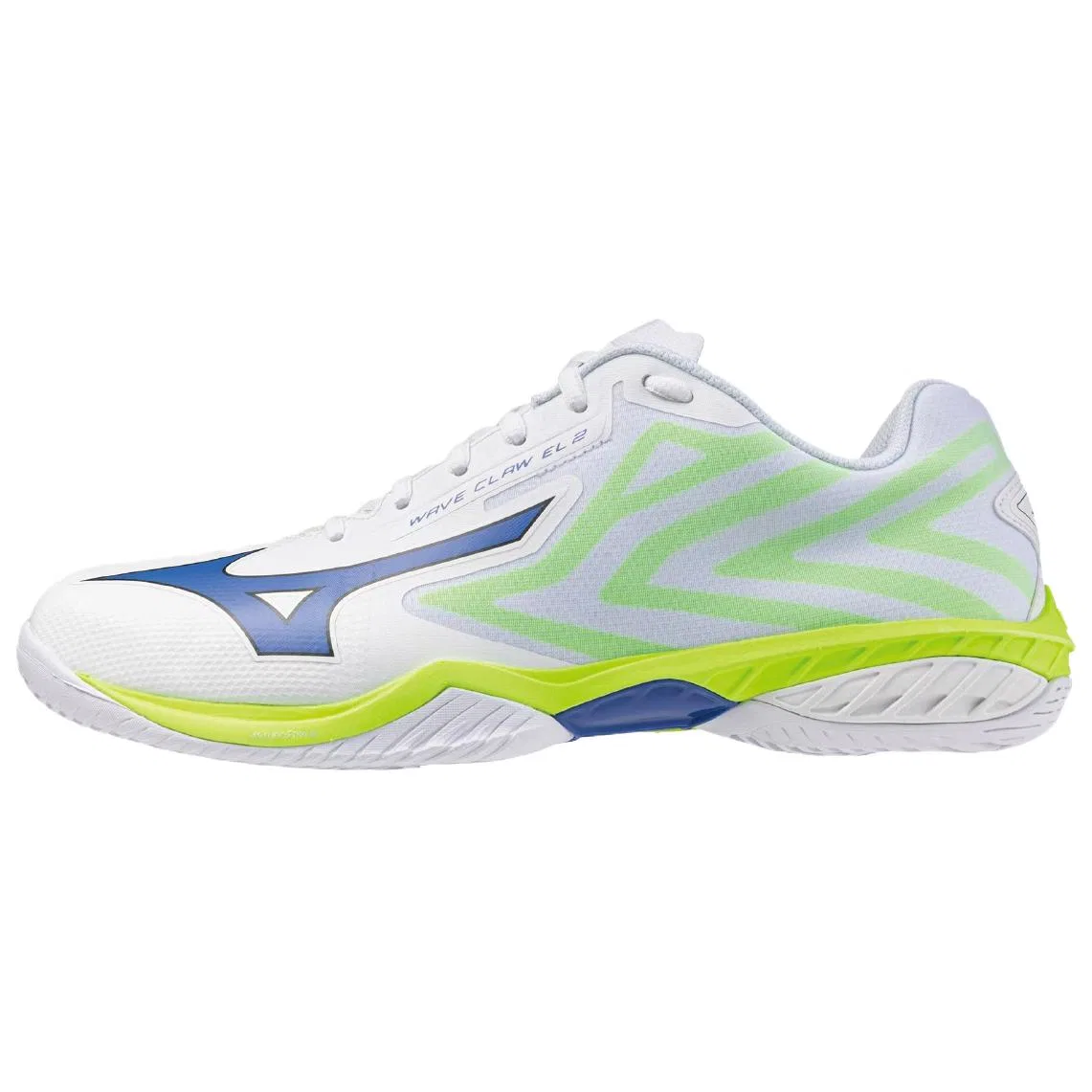 Кроссовки для бадминтона Wave Claw EL 2 Mizuno белые
