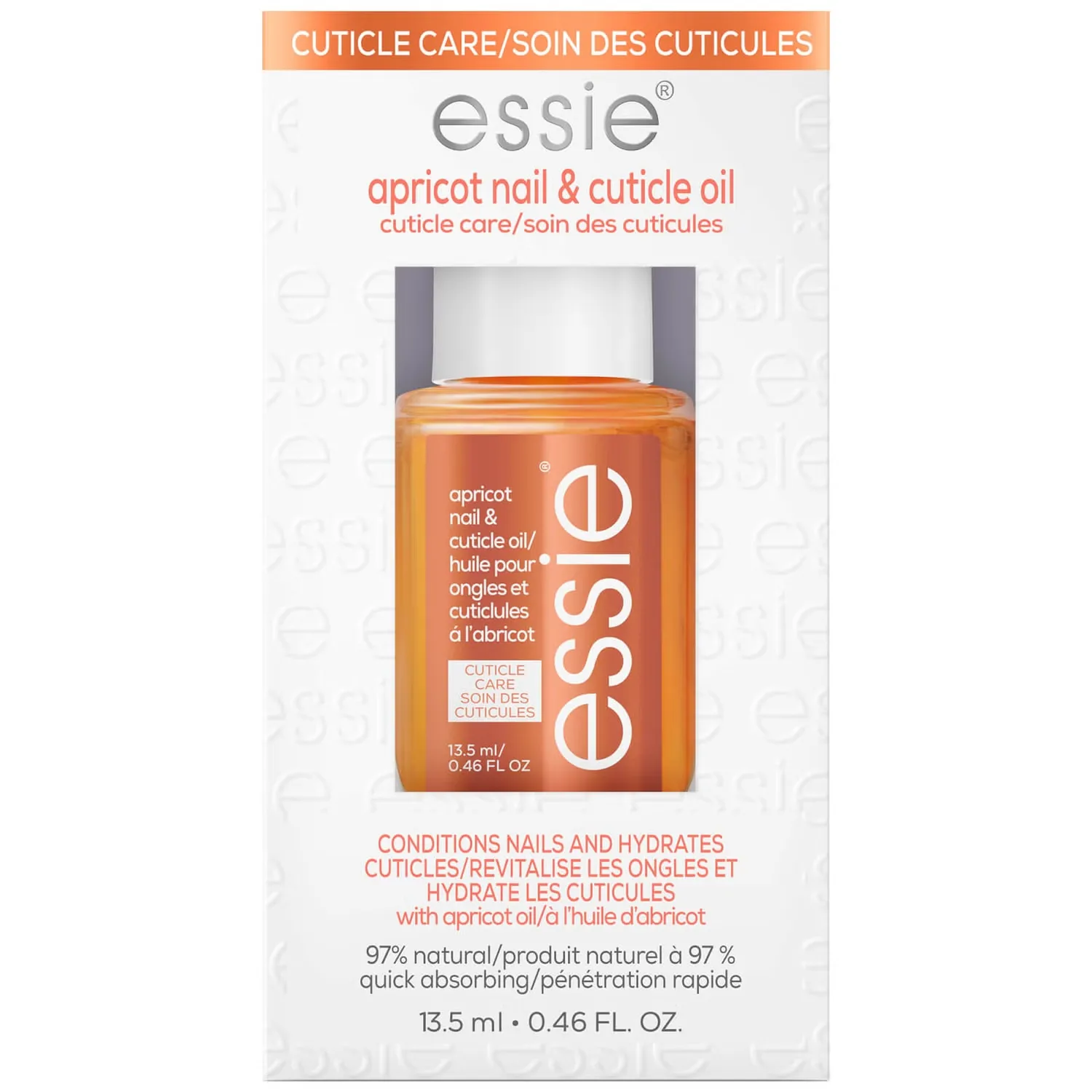 Nail Care Лечение кутикулы с абрикосовым маслом Essie — фото 3