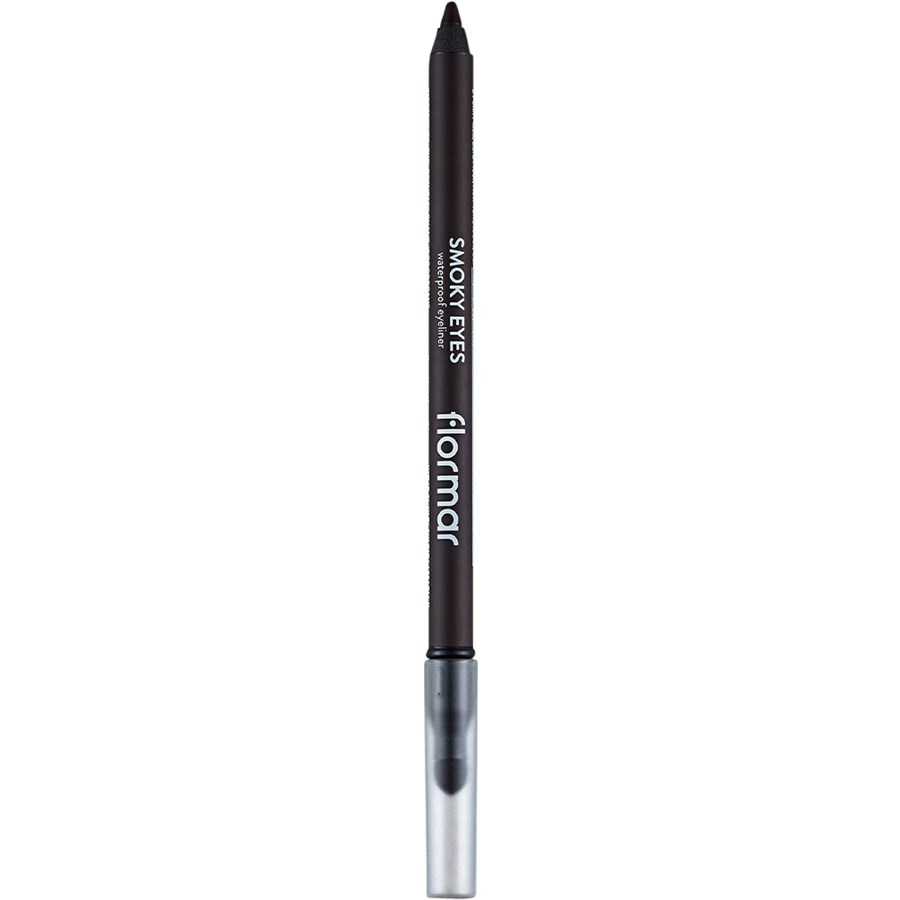 

Подводка для глаз Flormar Smoky Eyes Waterproof Eyeliner, 002 Brown / 1,14 g