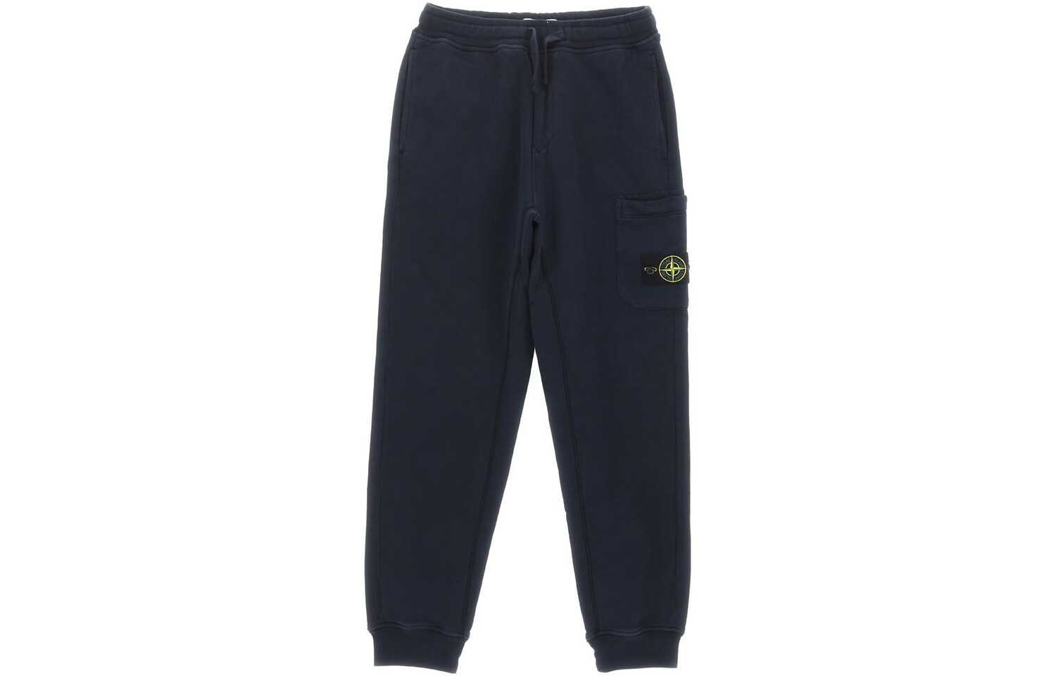 

Повседневные брюки мужские темно-синие Stone Island, темно-синий