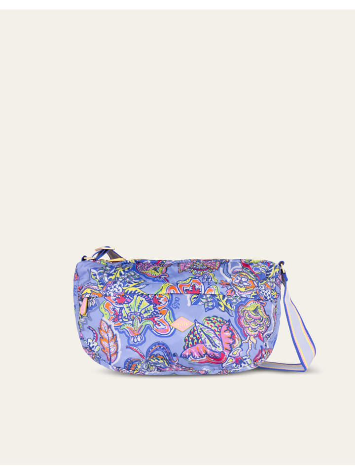 

Oilily Складная сумка через плечо Sifra синего цвета