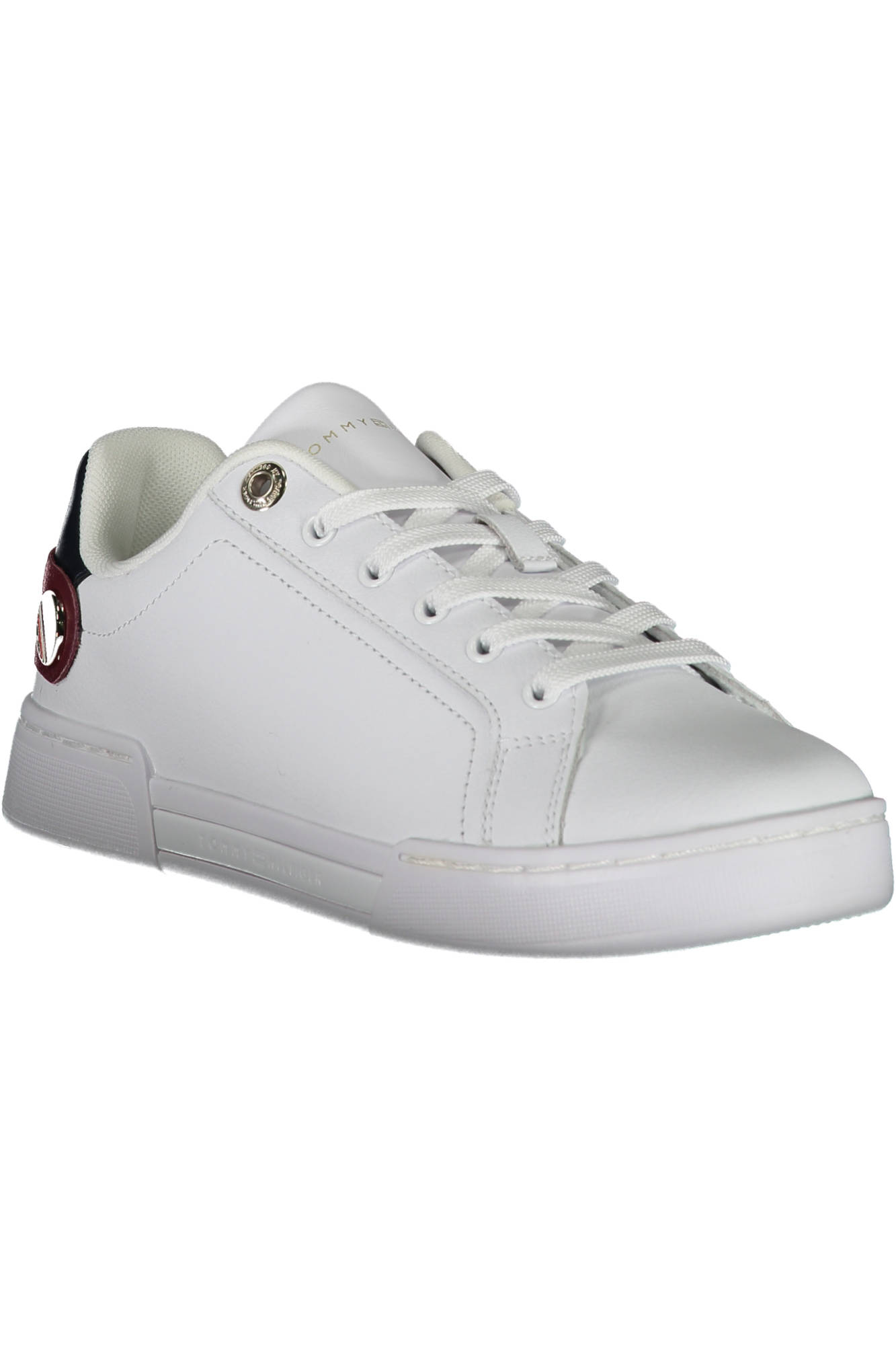 Кроссовки спортивные женские Tommy Hilfiger, белый / красный / черный — фото 2