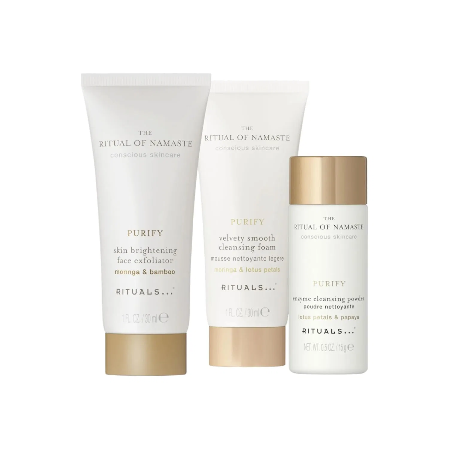 Набор для ухода за лицом Rituals The Ritual of Namaste Cleanse Essentials Rituals — фото 2