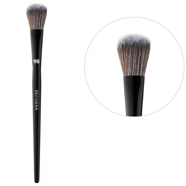 

Профессиональная кисть для хайлайтера №98 Sephora Collection