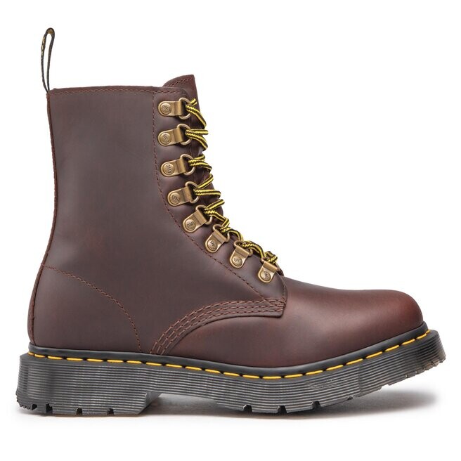 Ботинки Dr. Martens Pascal, коричневый — фото 2