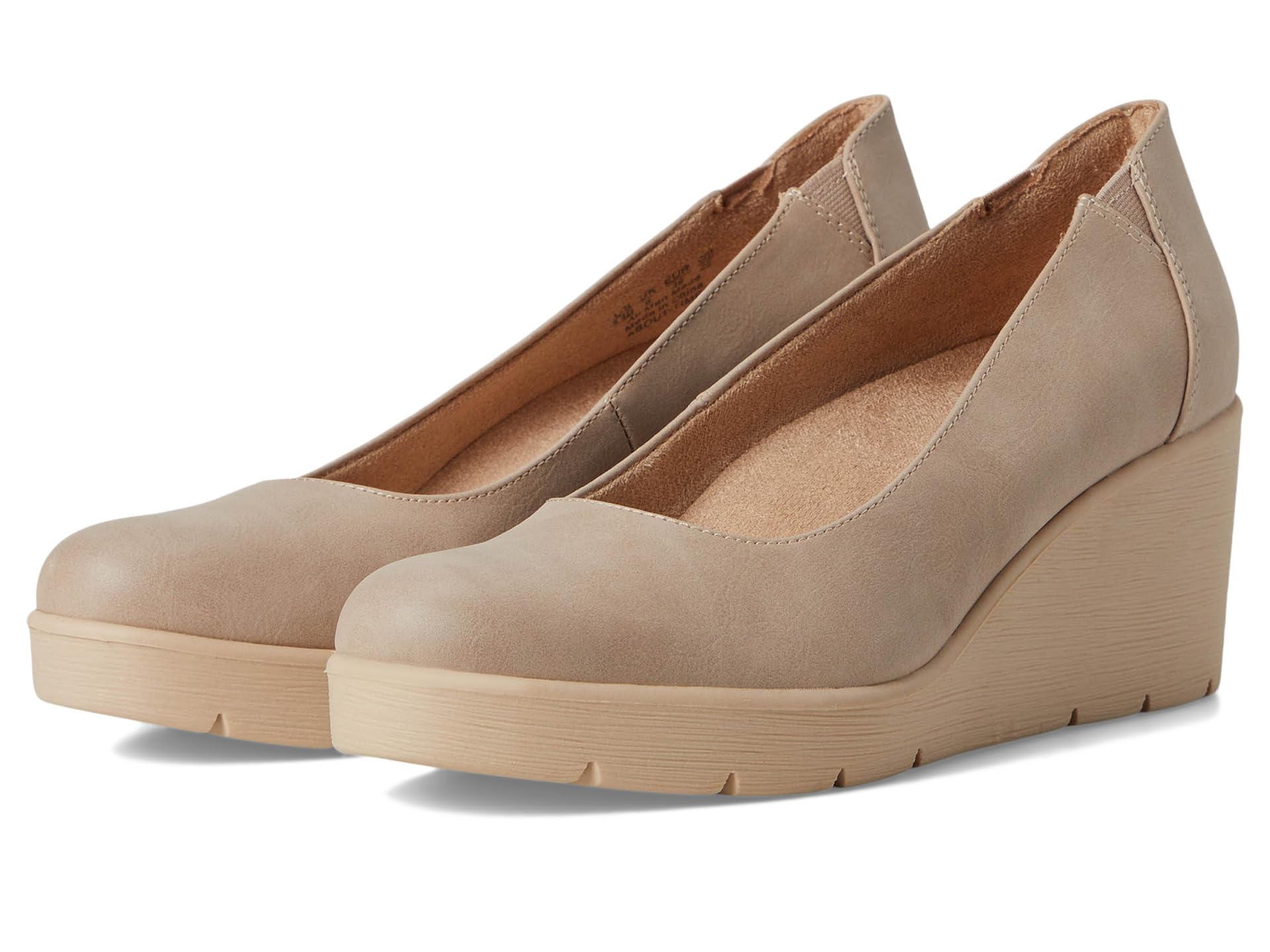 Туфли Naturalizer Soul Naturalizer About Time, Warm Taupe Tan Faux Leather