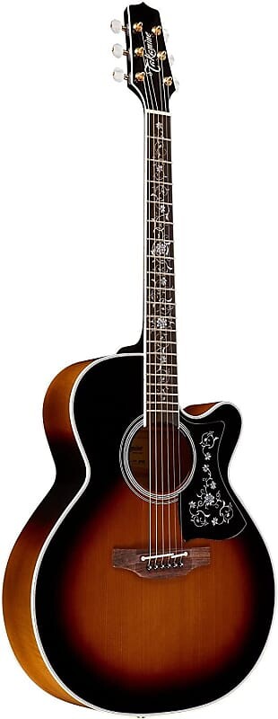 

Акустическая гитара Takamine EF450C Thermal Top Acoustic-Electric Guitar Brown Sunburst