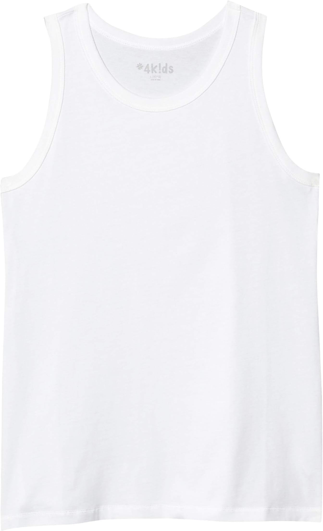 

Топ #4kids Essential High-Low Tank Top, белый