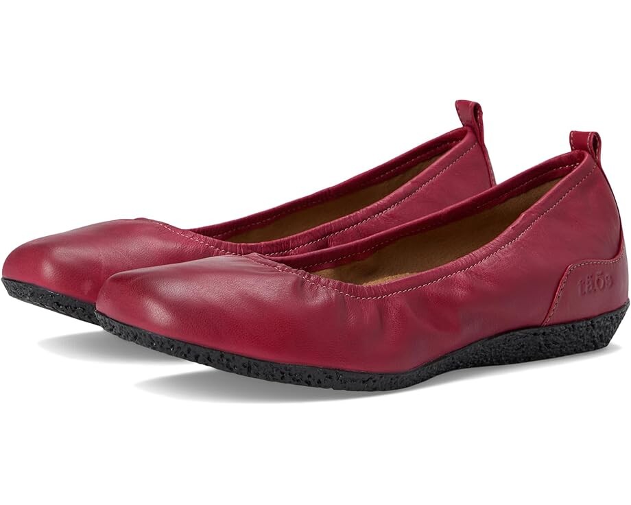 Туфли на плоской подошве Taos Footwear Chit Chat, красный