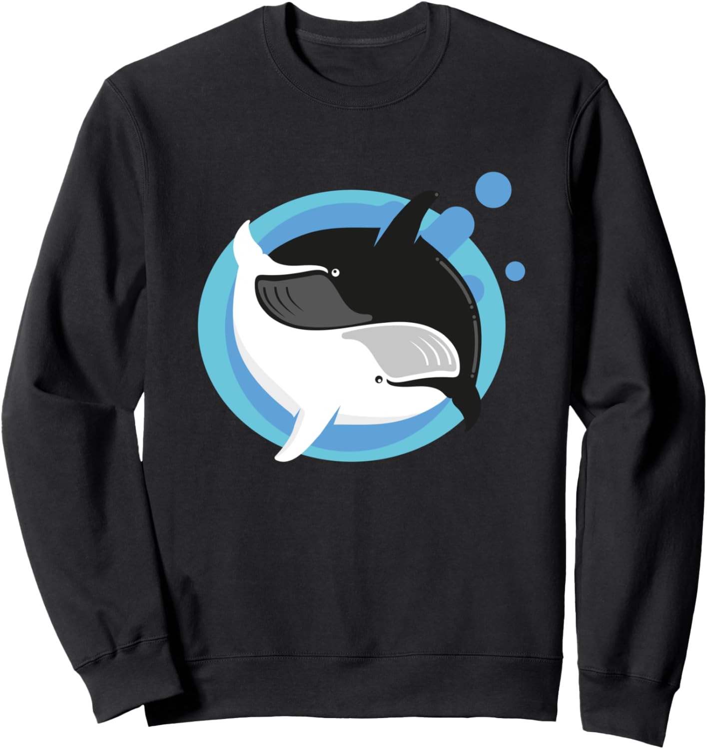 

Толстовка с надписью «Инь-Ян, приют для китов, спасение моря» Rettet Die Wale + Meere Naturschutz Geschenke, черный