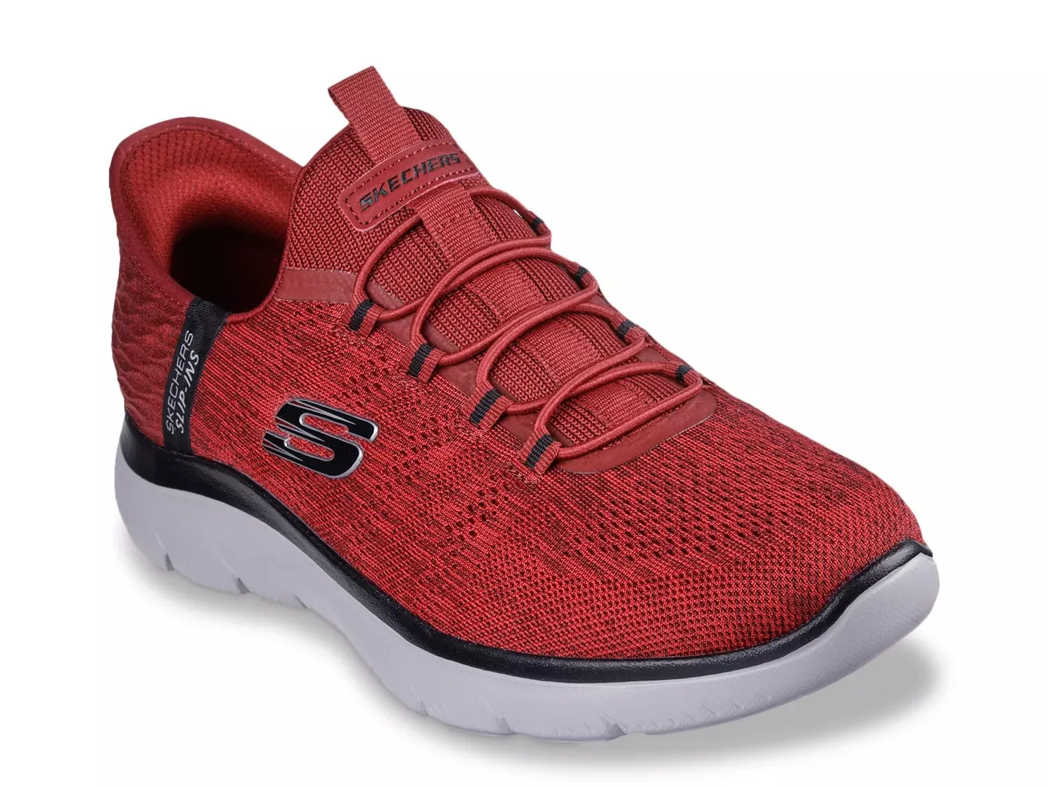 

Кроссовки Skechers Slip-Ins Summits Keyspace — мужские, красные