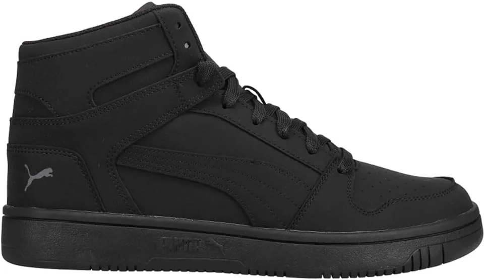 Мужские кроссовки PUMA Rebound Layup Trainers, черный — фото 2