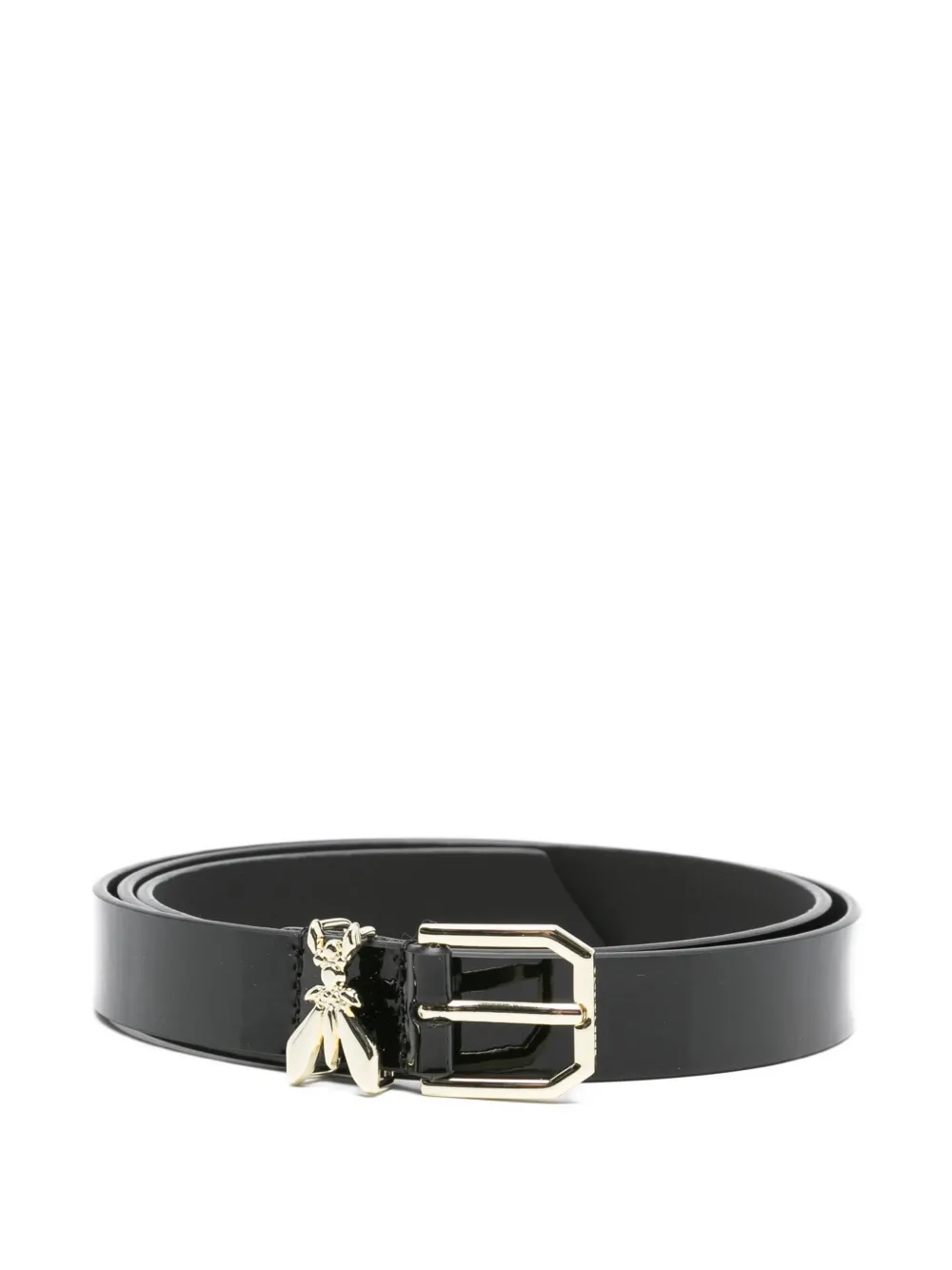 

Ремень с пряжкой Patrizia Pepe, черный