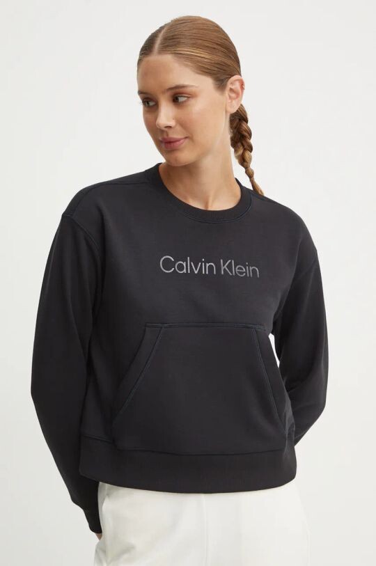 

Тренировочная толстовка Calvin Klein Performance, черный