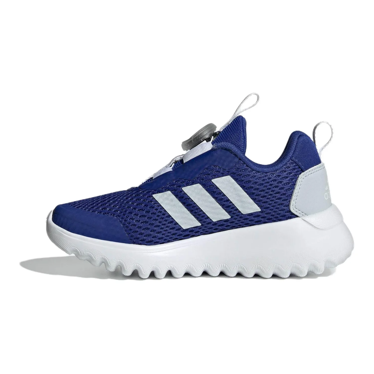 Adidas Кроссовки детские ActiveFlex BOA 3.0 Fabric Low top бело-голубые
