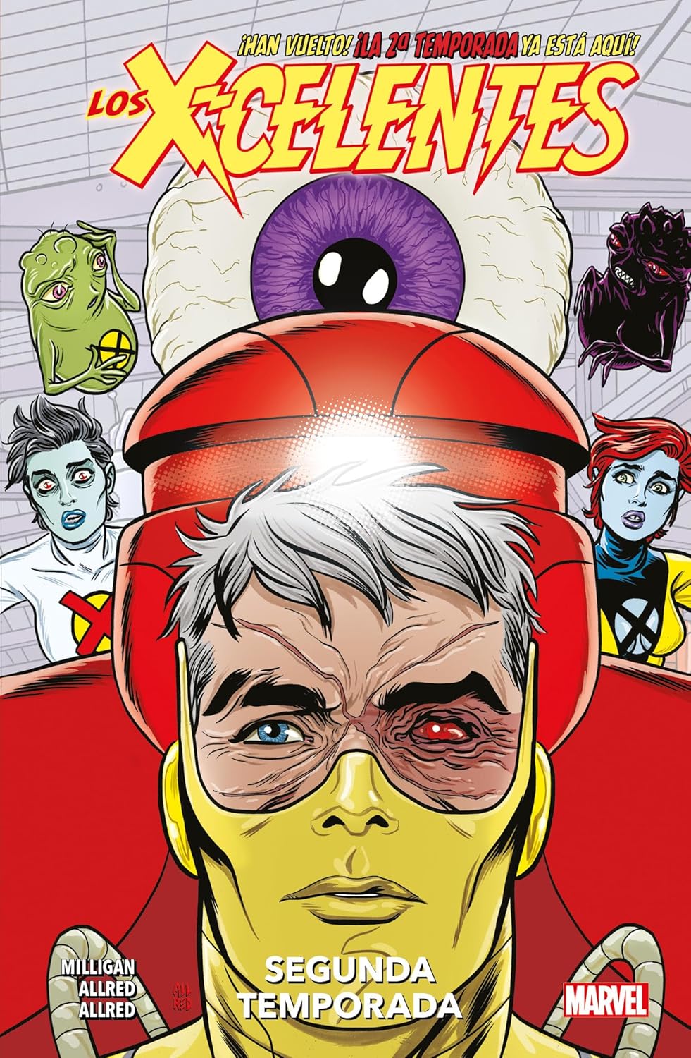 

100% Marvel los x-celentes. segunda temporada (PANINI ESPAÑA S.A.)